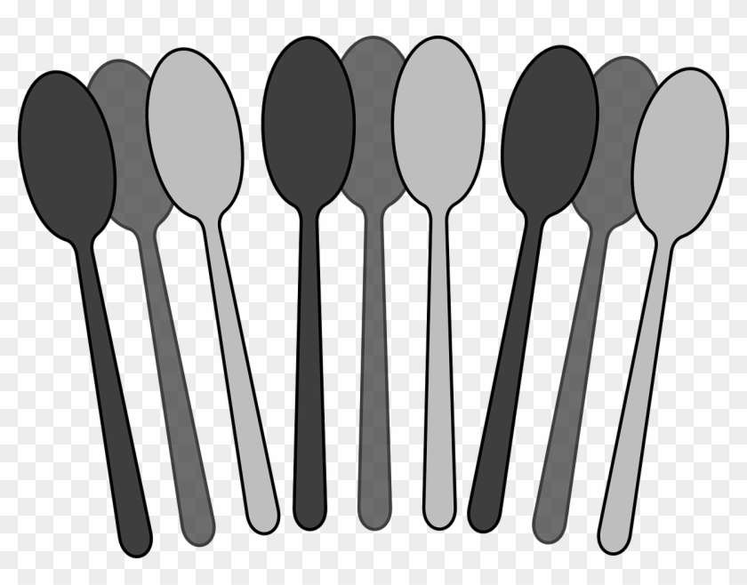 840x658 Spoons,wooden Spoons,free Vector