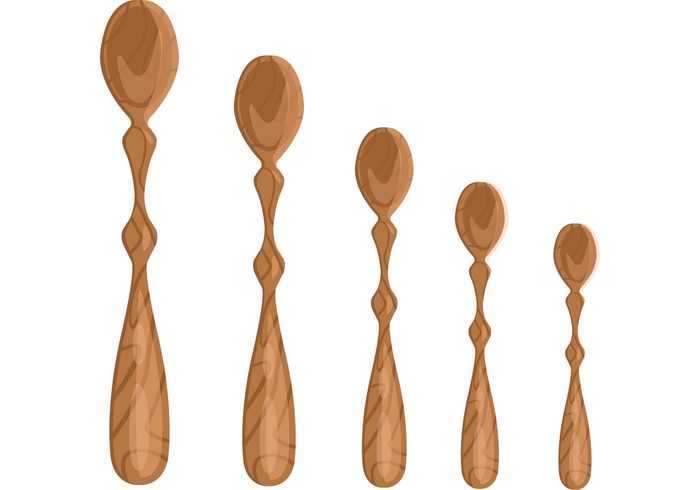 700x490 Wooden Spoon Vector Archives My Graphic Hunt