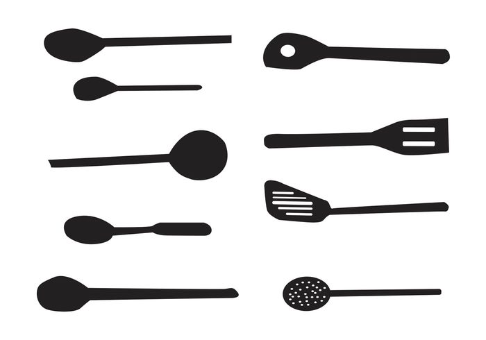 700x490 Free Vector Wooden Spoons Free Vectors Ui Download