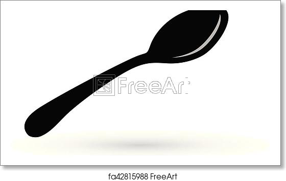560x355 Free Art Print Of Spoon Vector Isolated Spoon Vector Isolated