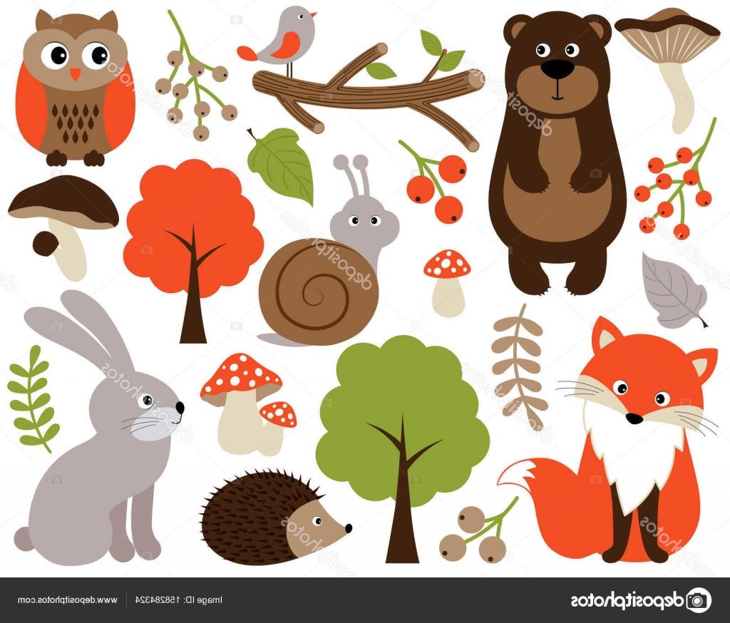 Top Vector Woodland Animals Vector Design Free Vector Art 1024x874 Top Vector Woodland Animals Vector Design Free Vector Art