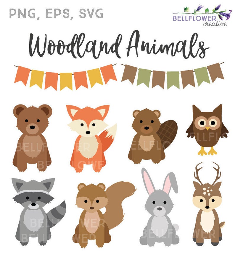 Woodland Animals Woodland Animals Clipart Fall Autumn Etsy 794x860 Woodland Animals Woodland Animals Clipart Fall Autumn Etsy