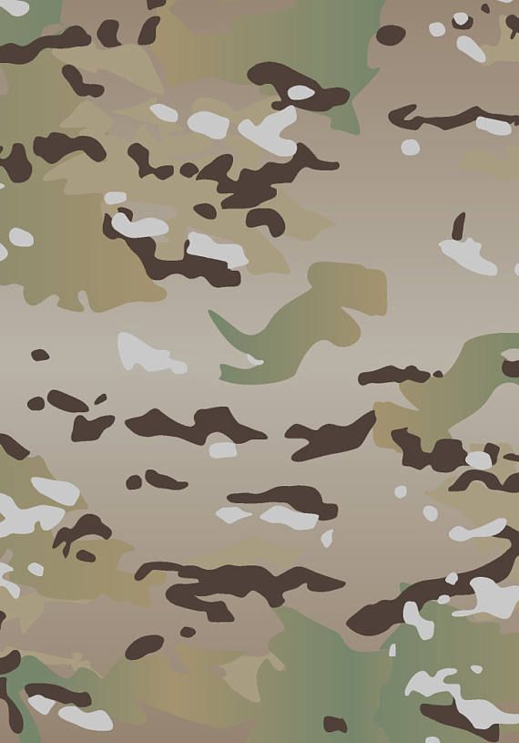 Woodland Camo Vector