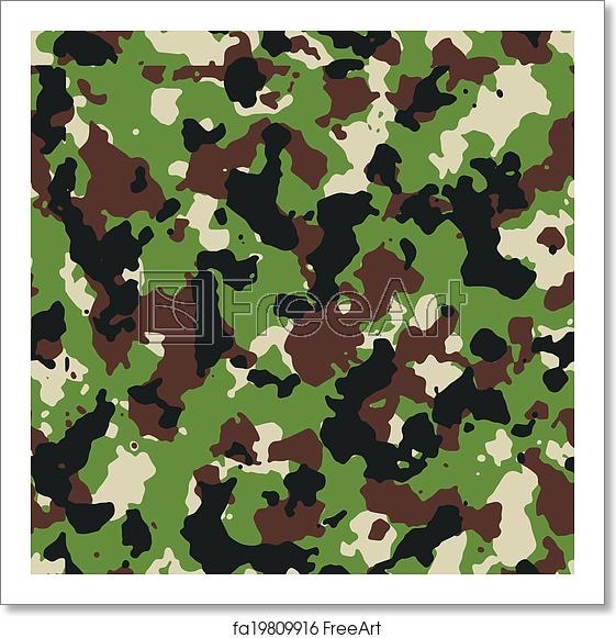 Free Art Print Of Dark Woodland Seamless Vector Camo Dark 561x581 Free Art Print Of Dark Woodland Seamless Vector Camo Dark