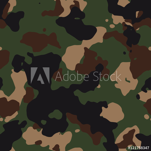 Seamless Green And Brown Classic Fashion Woodland Camo Pattern 500x500 Seamless Green And Brown Classic Fashion Woodland Camo Pattern