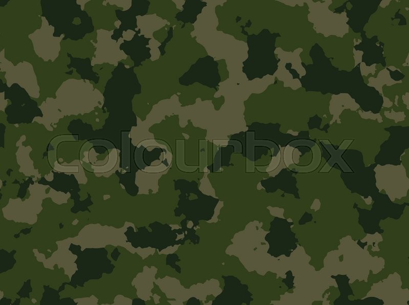 Seamless Woodland Camo Pattern Vector Stock Vector Colourbox 800x596 Seamless Woodland Camo Pattern Vector Stock Vector Colourbox