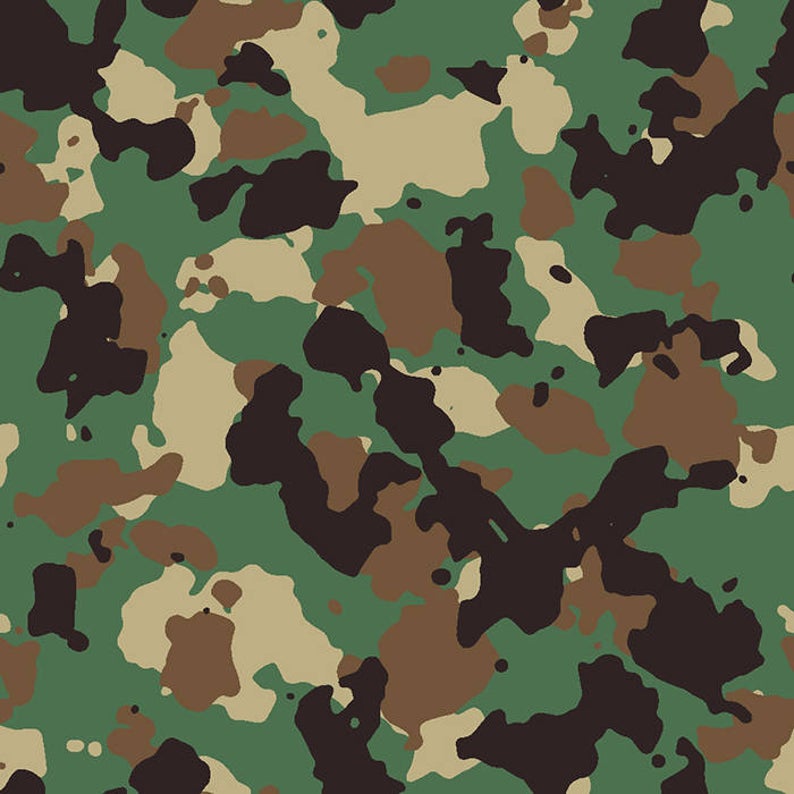 Woodland Camo Vector at Vectorified.com | Collection of Woodland Camo ...