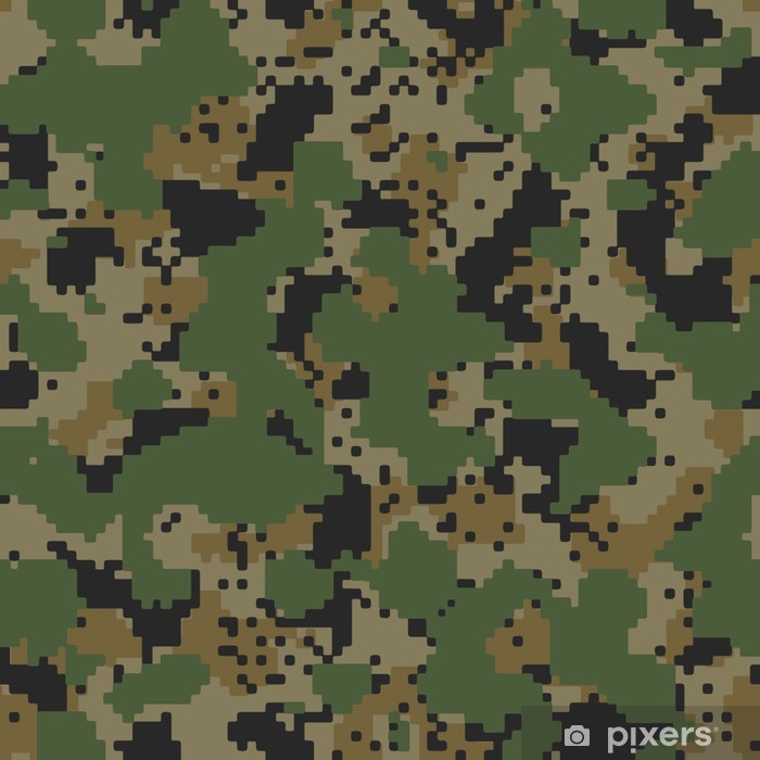 Woodland Camo Vector at Vectorified.com | Collection of Woodland Camo ...