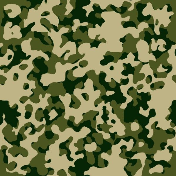 Camouflage Texture Patterns Vector Tiles 600x600 Camouflage Texture Patterns Vector Tiles