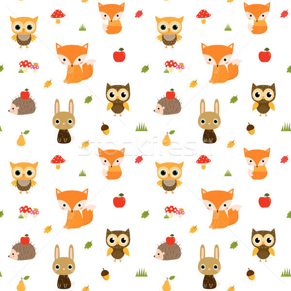 600x600 Woodland Stock Vectors, Illustrations And Cliparts Stockfresh