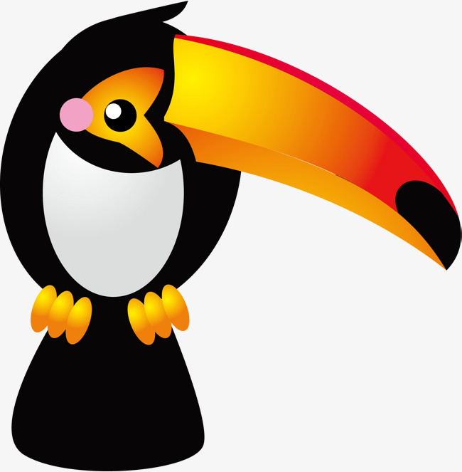 650x663 Vector Hand Painted Woodpecker, Vector, Hand Painted, Woodpecker