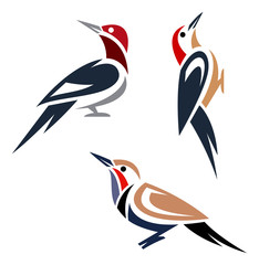 234x240 Woodpecker Vector Photos, Royalty Free Images, Graphics, Vectors