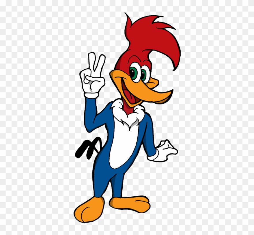 880x814 My Second Woody Woodpecker