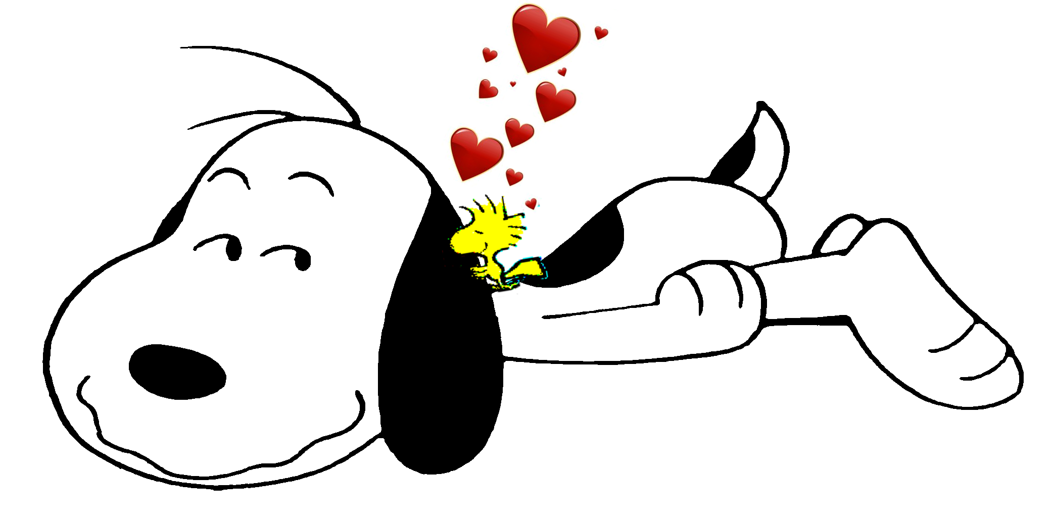 2088x1042 Snoopy Clipart Vector For Free Download And Use Images