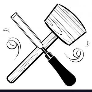 Woodworking And Carpentry Tools Emblem Logo Vector Studiogrfx 300x300 Woodworking And Carpentry Tools Emblem Logo Vector Studiogrfx