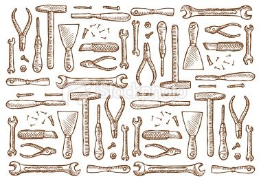 Carpentry Tools In Vintage Style Books And Packaging 380x263 Carpentry Tools In Vintage Style Books And Packaging