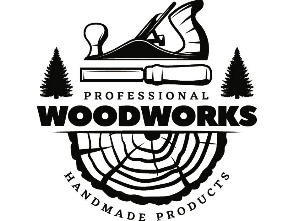 936x704 Woodworking Logo Plane Carpenter Tool Build Occupation Etsy