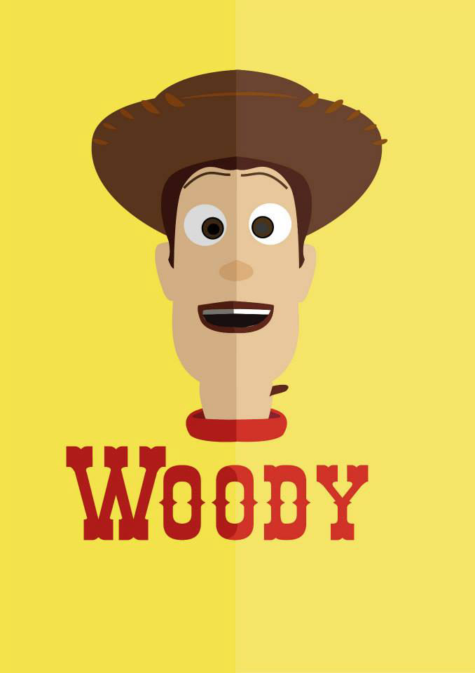 678x960 Toy Story Poster Series On Behance