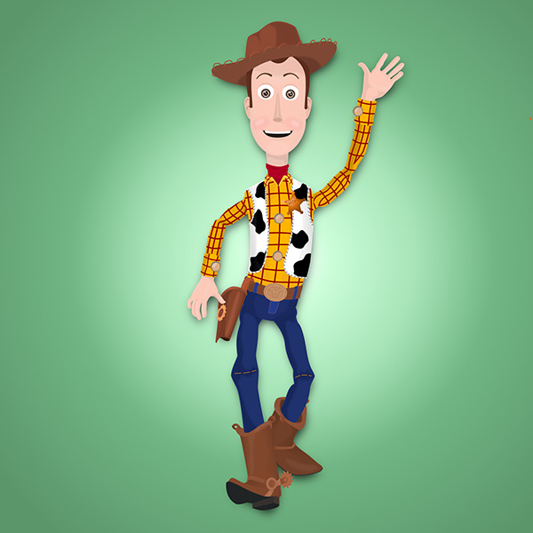 600x600 Woody's Roundup On Wacom Gallery