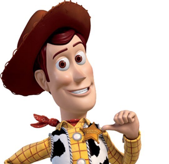 542x523 Free Toy Story Woody Layered