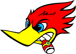 300x212 Woody Woodpecker Logo Vector