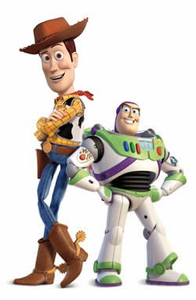 196x300 Buzz Lightyear And Woody Clipart Free Images