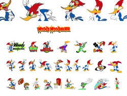 250x188 Free Woody Woodpecker Cartoons Clipart And Vector Graphics
