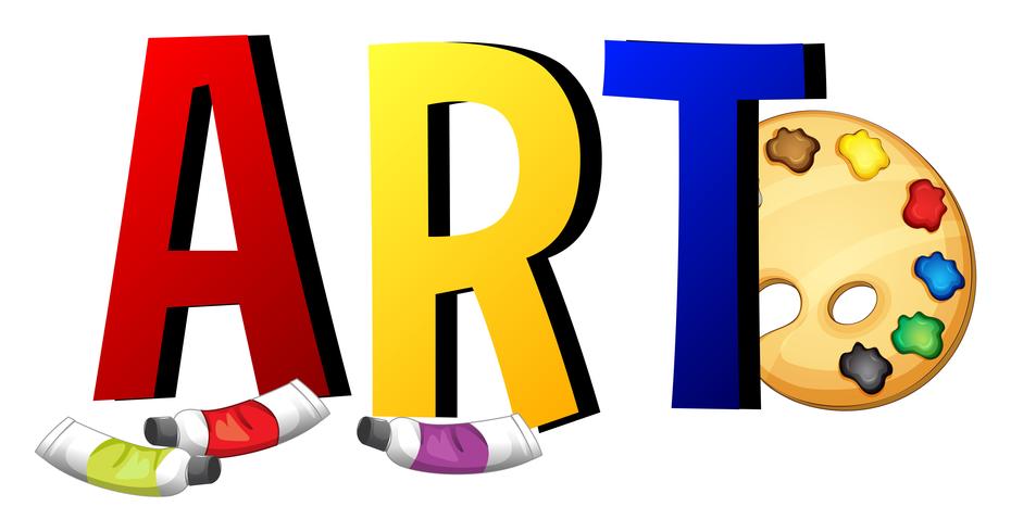 930x490 Font Design With Word Art