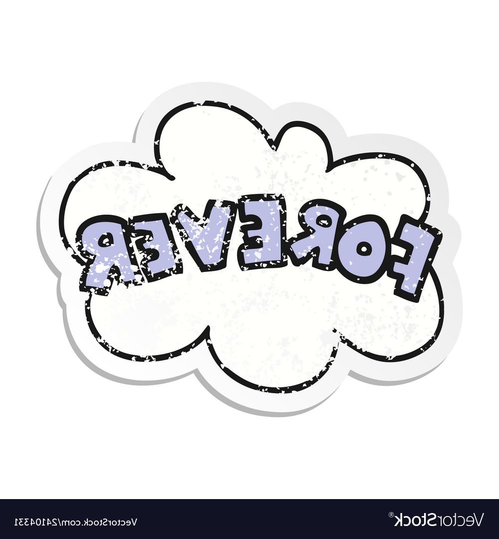 1000x1080 Hd Forever Word Art Vector Image Free Vector Art, Images