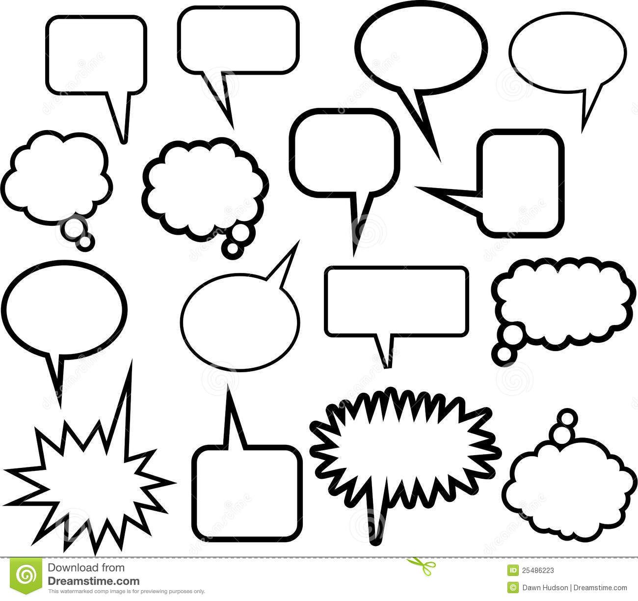 Word Balloon Icons Stock Vector Images Balloon Words 1300x1224 Word Balloon Icons Stock Vector Images Balloon Words