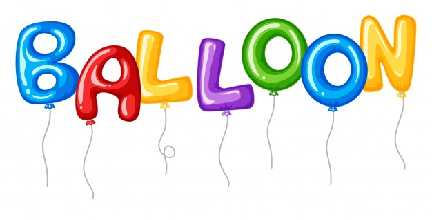 Word Balloon With Colorful Full Balloons Flying Vector Premium 626x320 Word Balloon With Colorful Full Balloons Flying Vector Premium