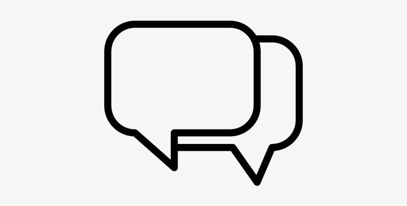 820x415 Speech Bubble Vector Png Images
