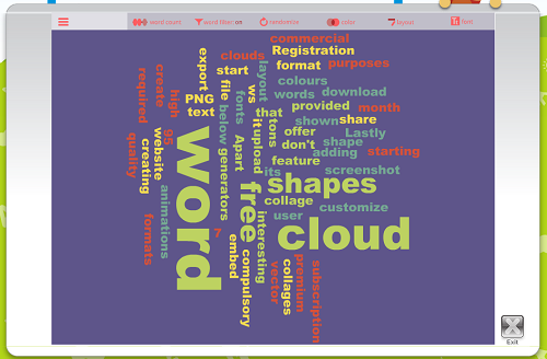 Text Collage Maker Software To Create Word Clouds 500x328 Text Collage Maker Software To Create Word Clouds