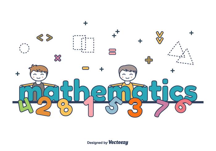 700x490 Mathematics Word Vector
