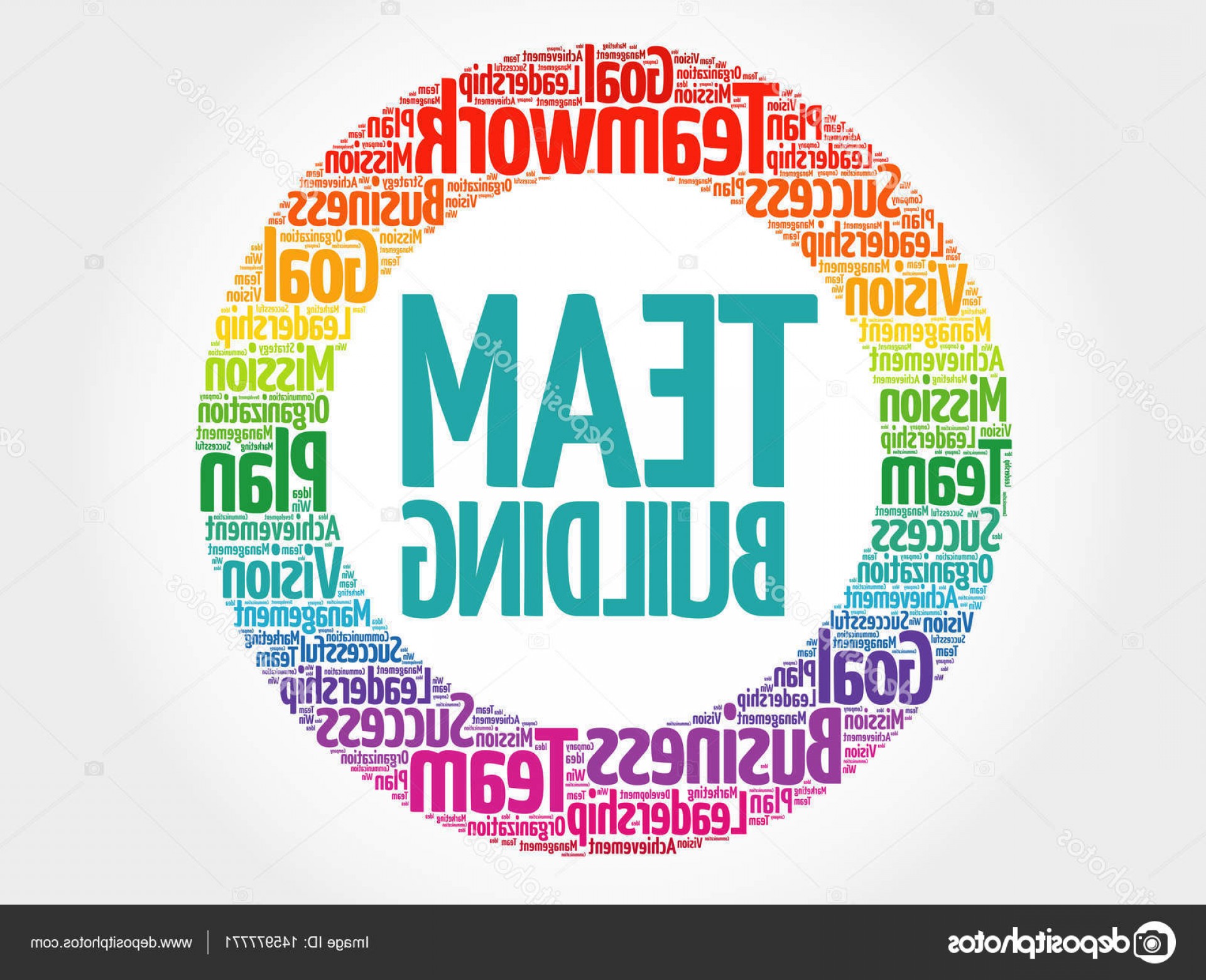 1920x1560 Stock Illustration Team Building Circle Word Cloud Catchsplace