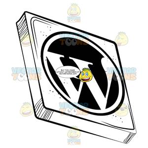 300x300 Wordpress Icon Clipart Cartoons