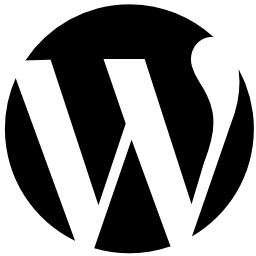 256x256 Wordpress Circular Logo