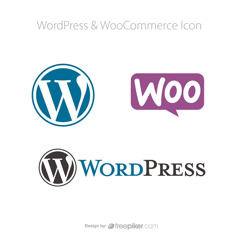 800x800 Freepiker Wordpress Woocommerce Vector Icons