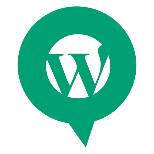 512x512 Wordpress Bubble Logo