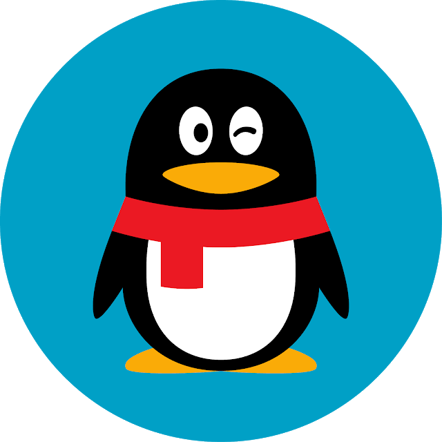 640x640 Logo Tencent Qq, Vector Free