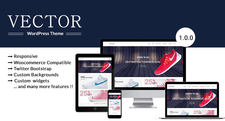 740x400 Vector Wordpress Ecommerce Theme Free To Download Codegear