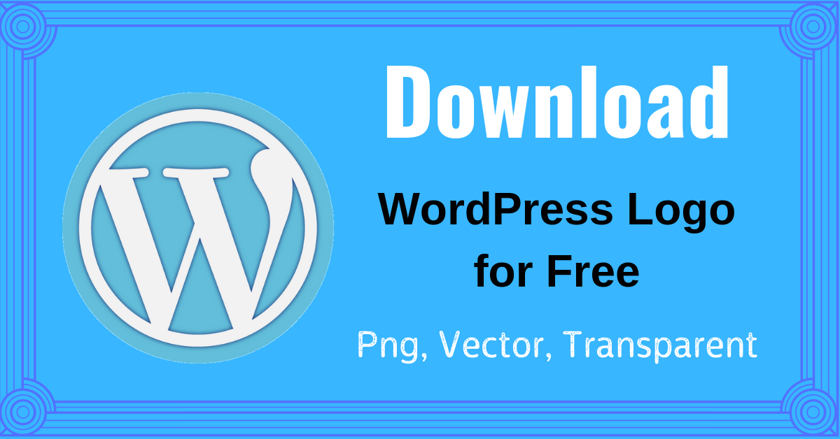 1200x628 Wordpress Logo Download For Free