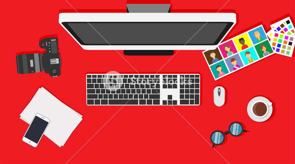 1000x556 We Are Hiring Graphic Designer People Office Creative Vector