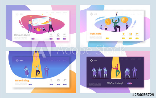 500x315 Business Job Recruitment Hard Work Landing