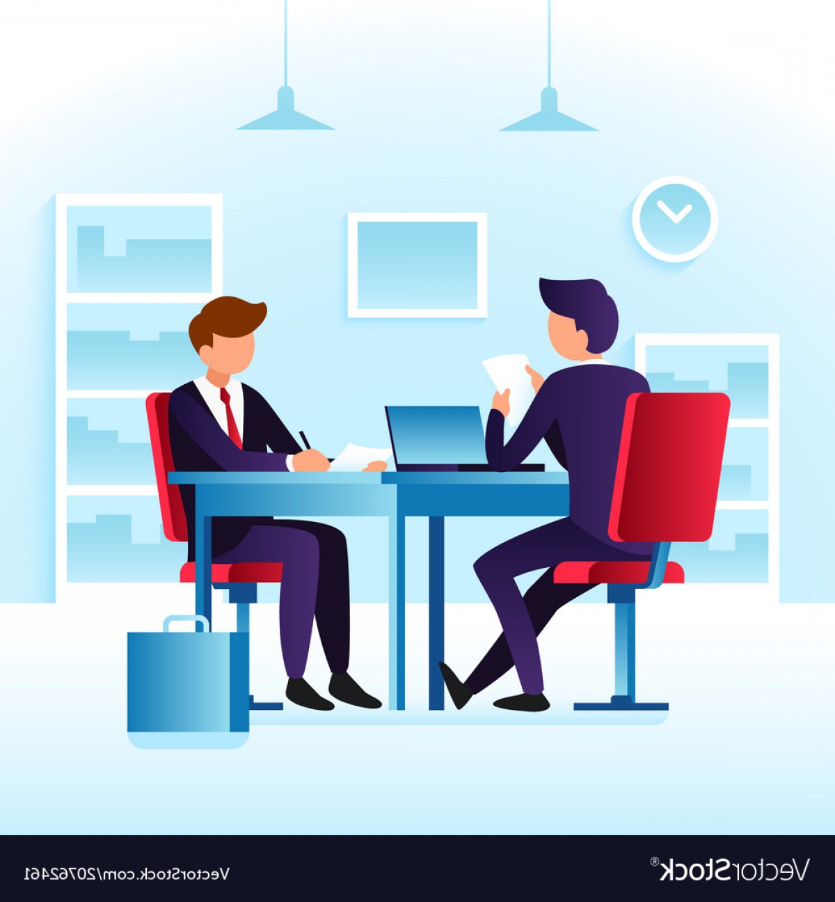 1200x1296 Contender Work Employees And Job Interview Vector Cqrecords