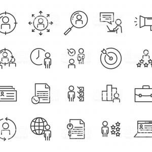 300x300 Photostock Vector Business Start Idea Infographics Template Start