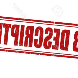 300x300 Photostock Vector Job Description Rubber Stamp Createmepink