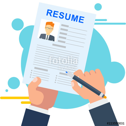 500x500 Resume Of Potential Employee Job Seekers And Vacancies, Hiring