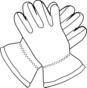 297x300 Pink Ing Gloves Clip Art