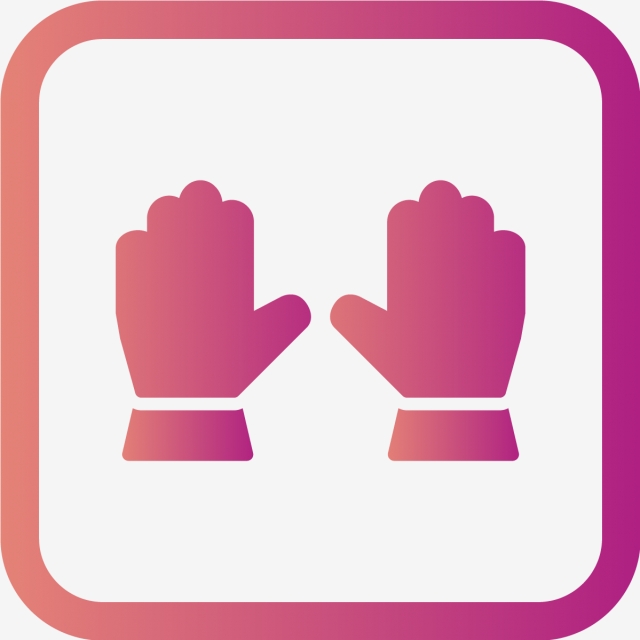 640x640 Vector Gloves Icon, Gloves, Working Gloves, Work Png And Vector